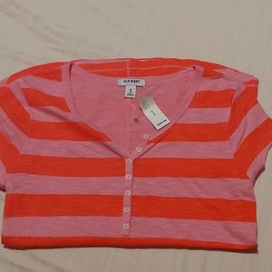NWT Striped Top